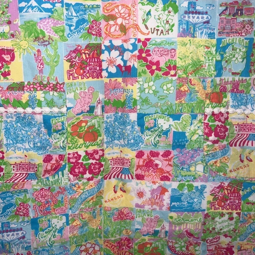Lilly Pulitzer vibrant sleeveless